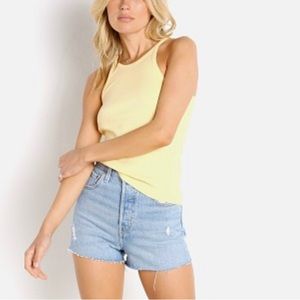Levi's High Neck Tank Golden Haze SZ S